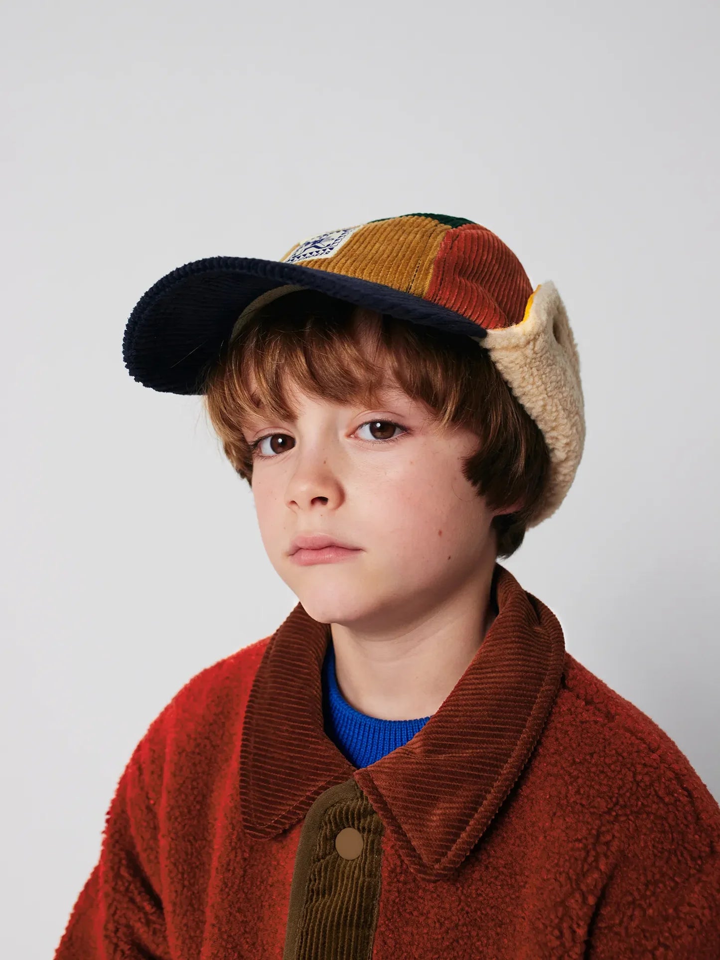 Mr Pencil corduroy winter cap - BIG & BELG