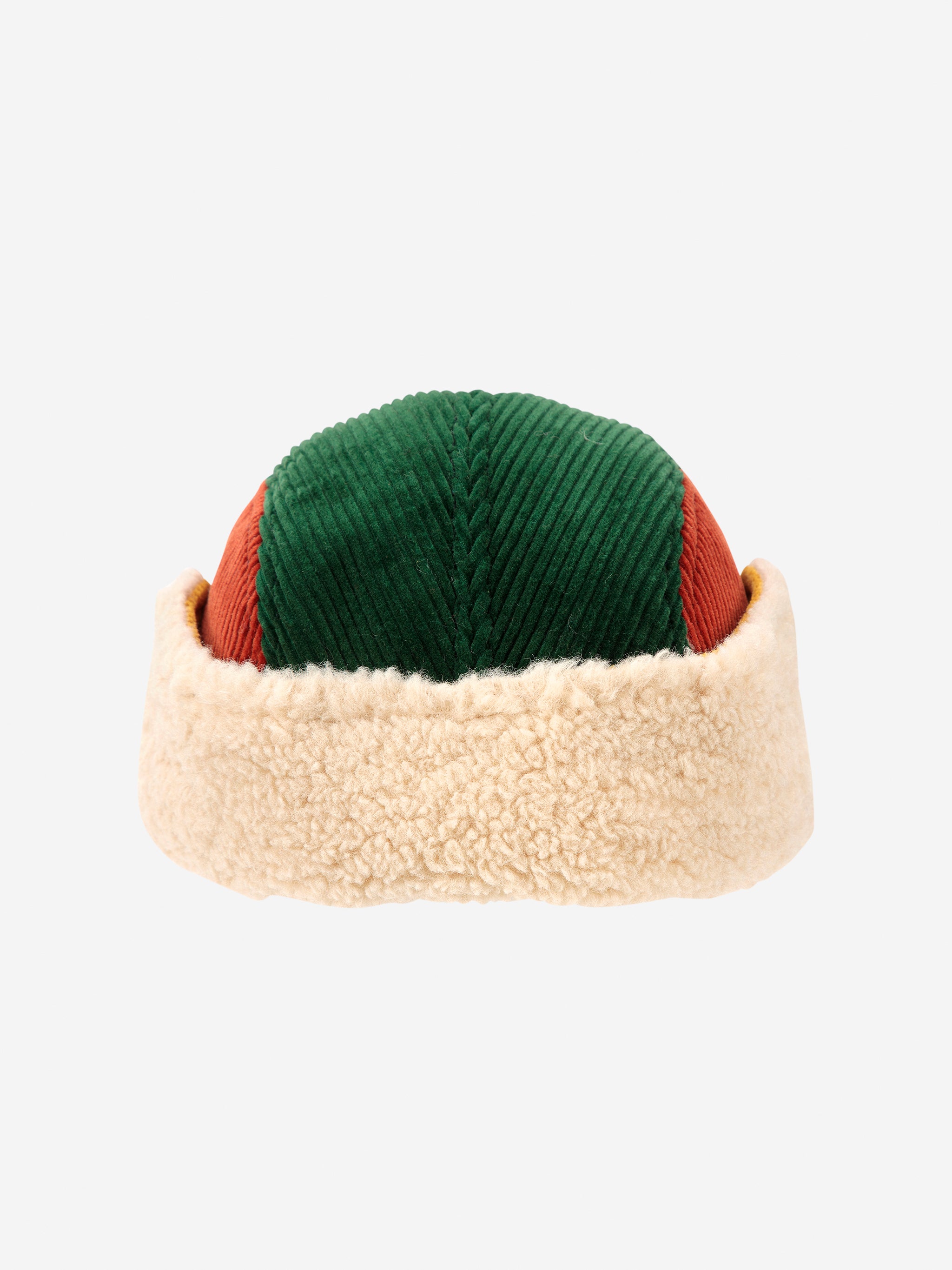 Mr Pencil corduroy winter cap - BIG & BELG