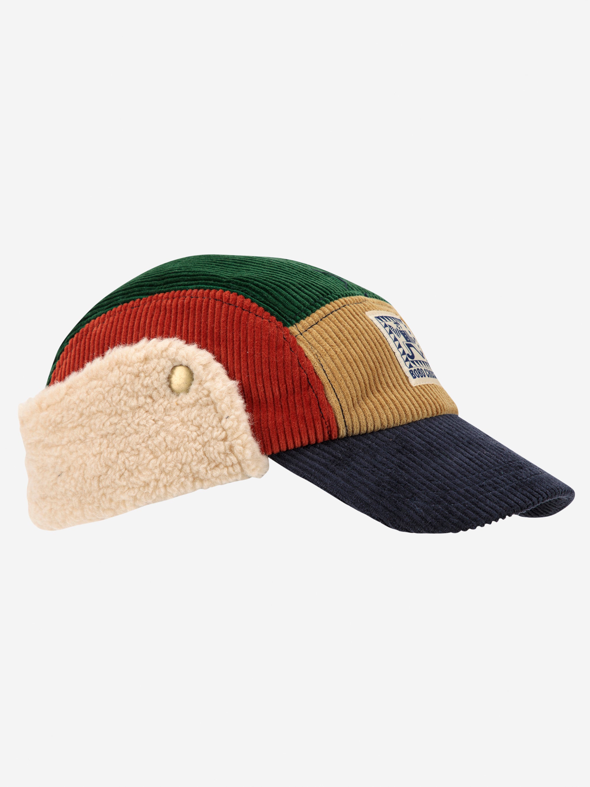 Mr Pencil corduroy winter cap - BIG & BELG
