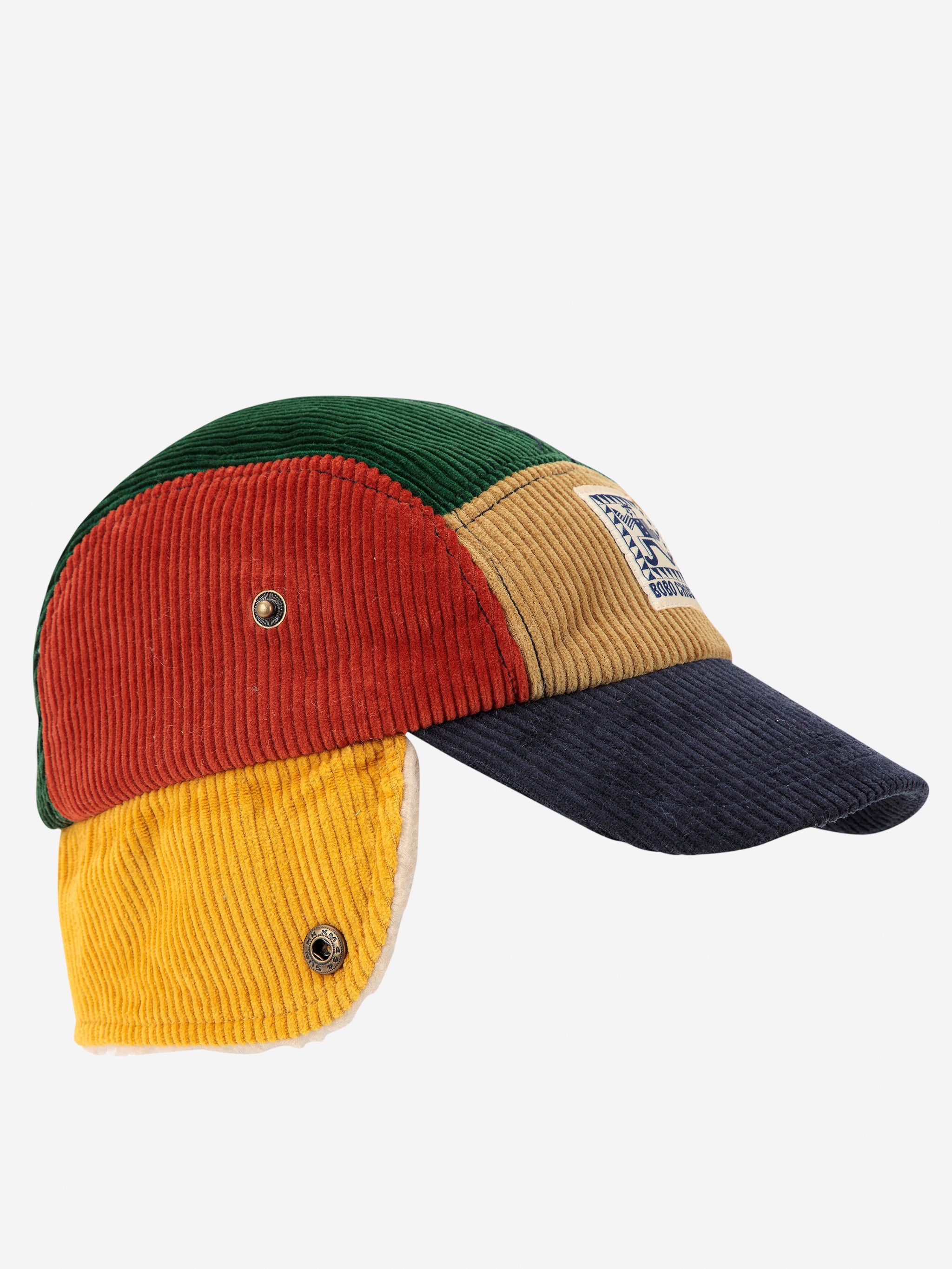 Mr Pencil corduroy winter cap - BIG & BELG