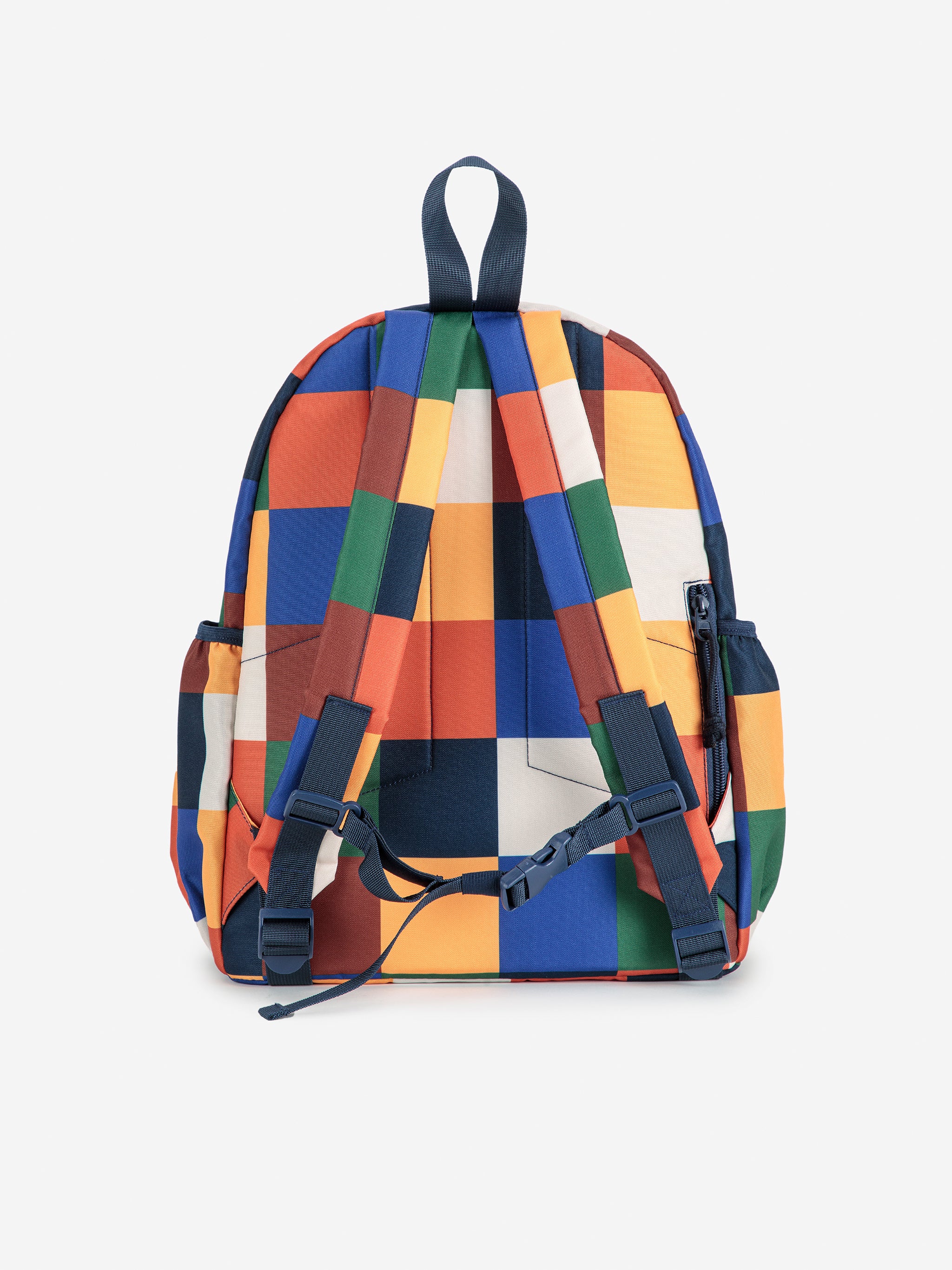 Multicolor Tiles school bag - BIG & BELG