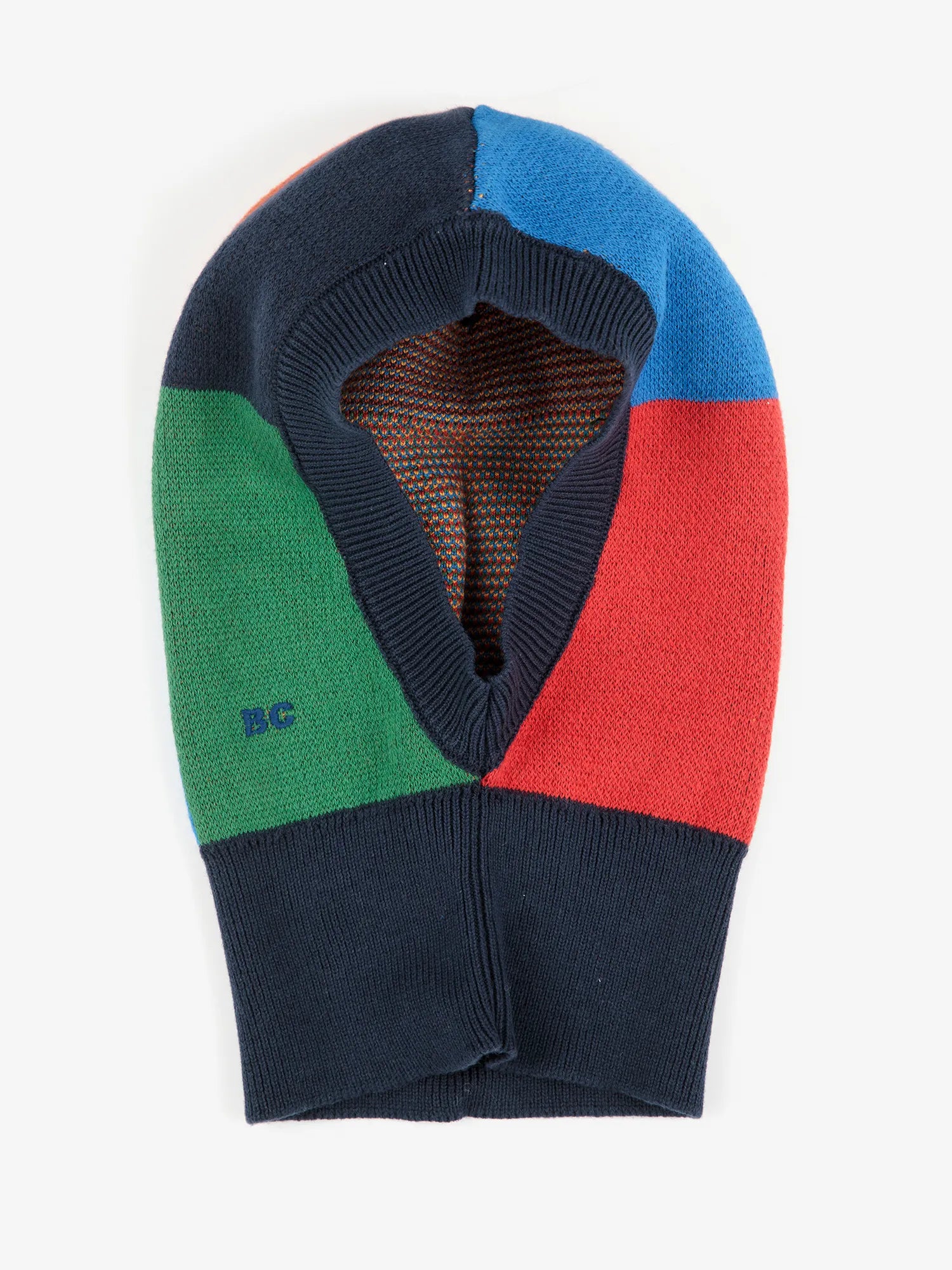 Multicolor Tiles Balaclava