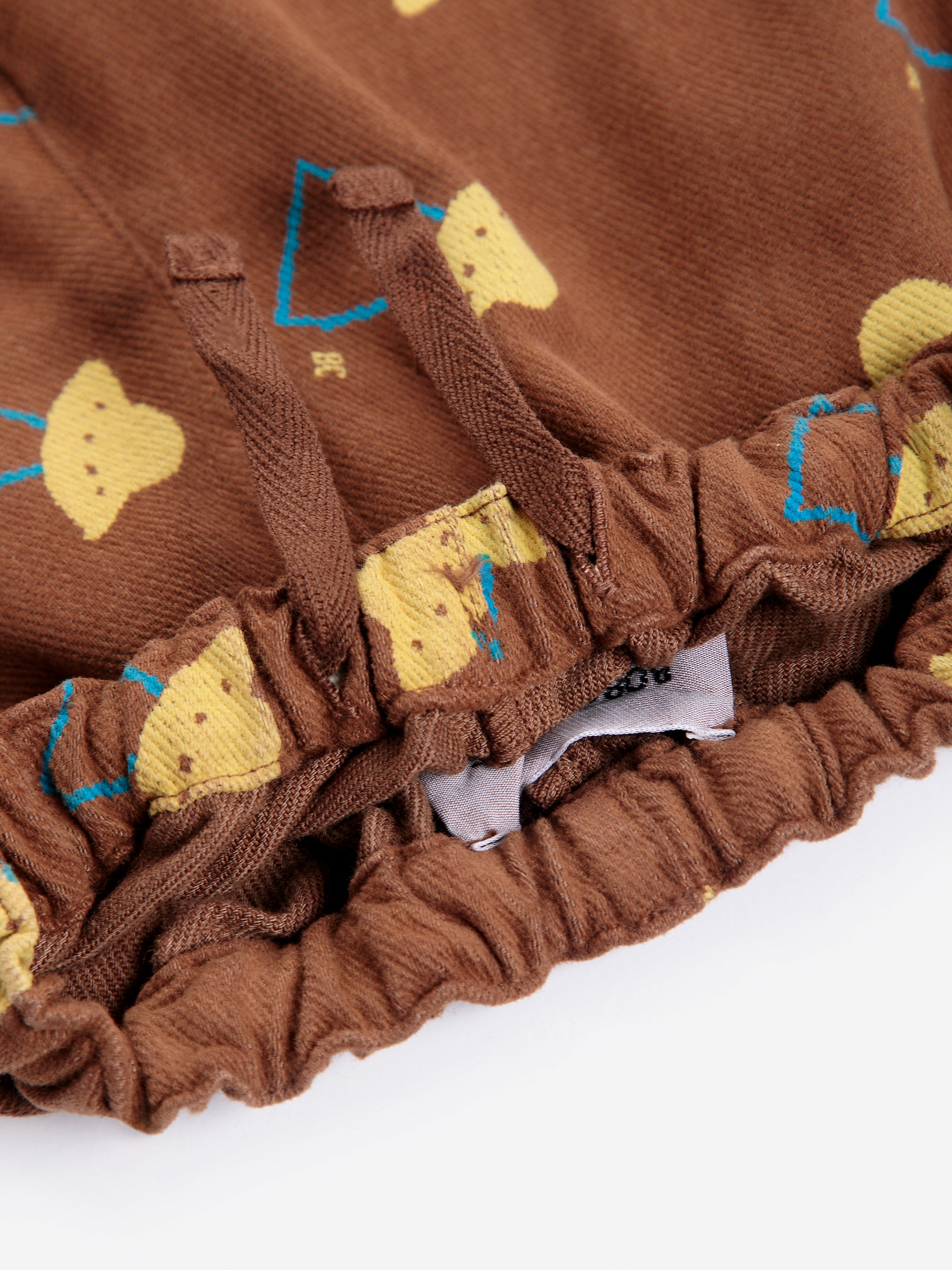 Pixel Abduction all over woven pants