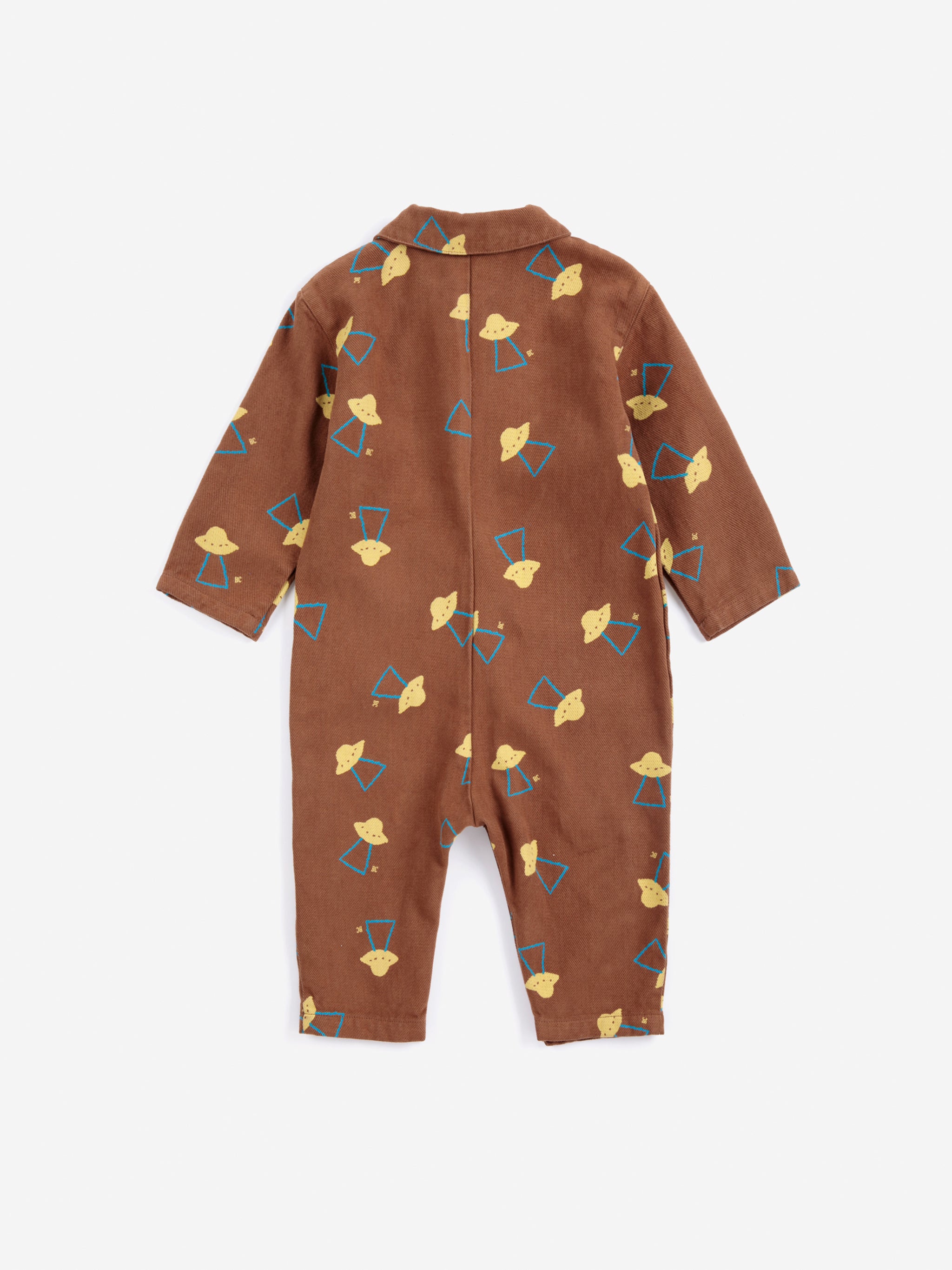 Pixel Abduction all over woven overall