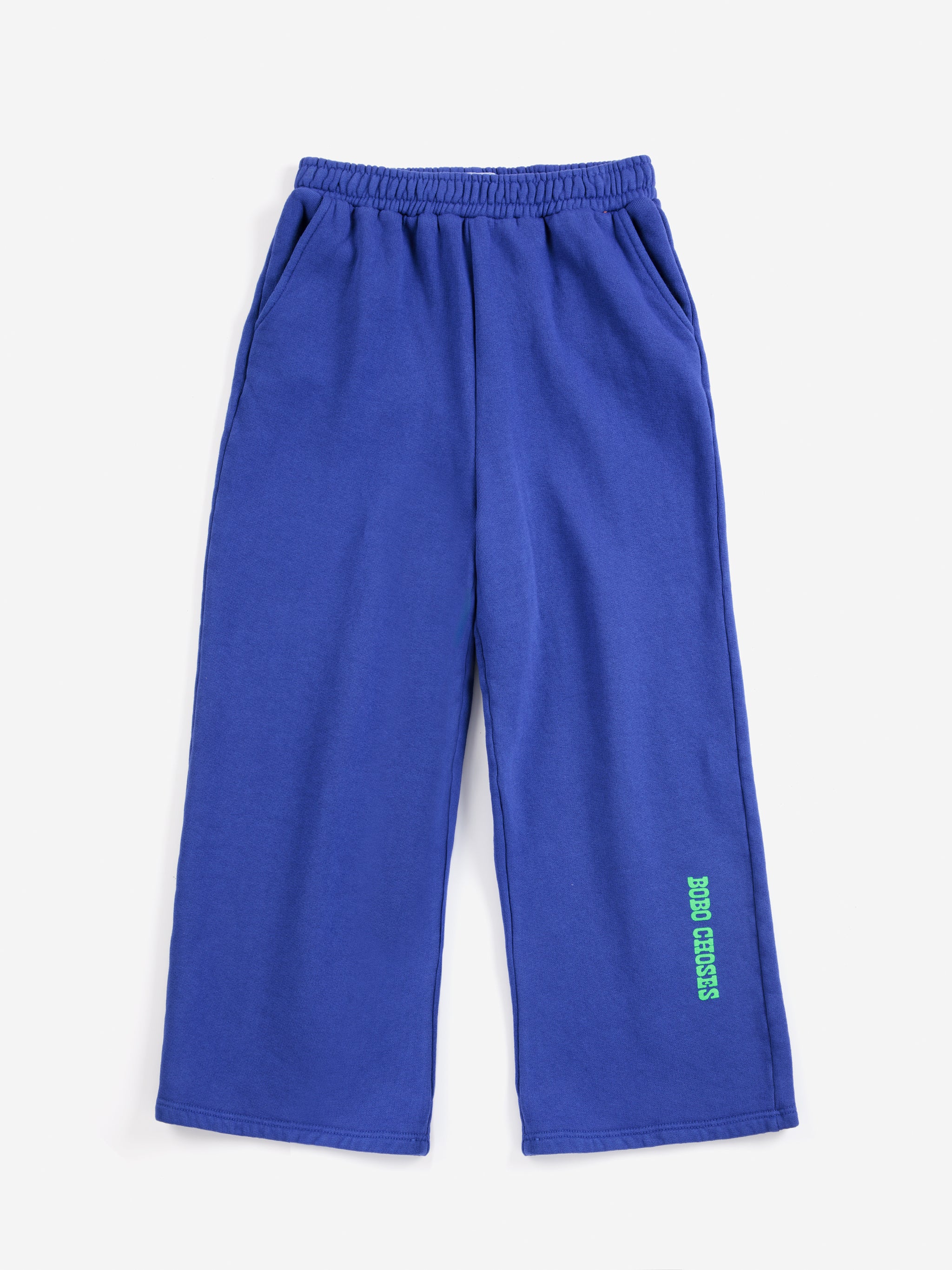 Bobo Choses straight jogging pants navy
