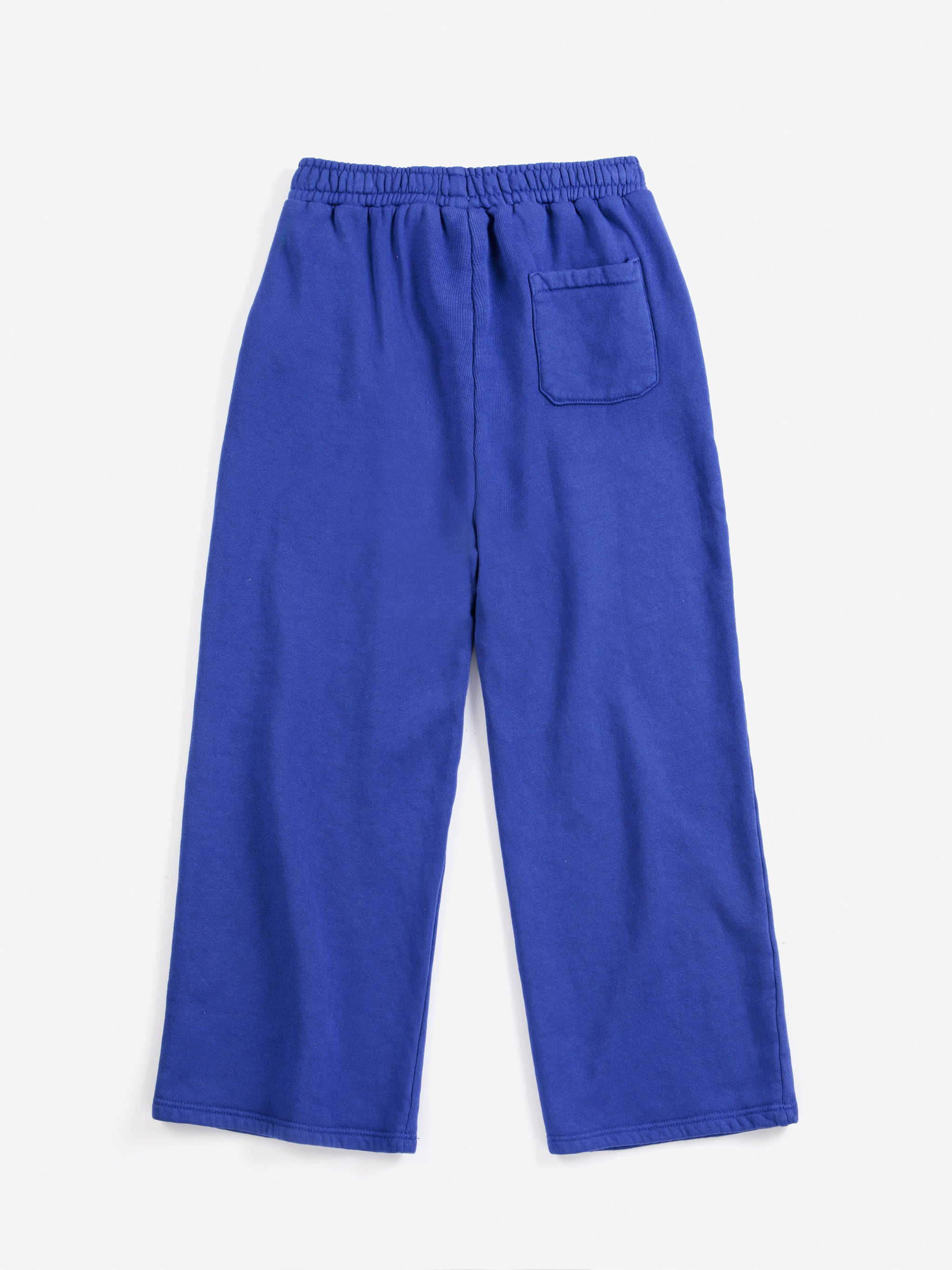 Bobo Choses straight jogging pants navy