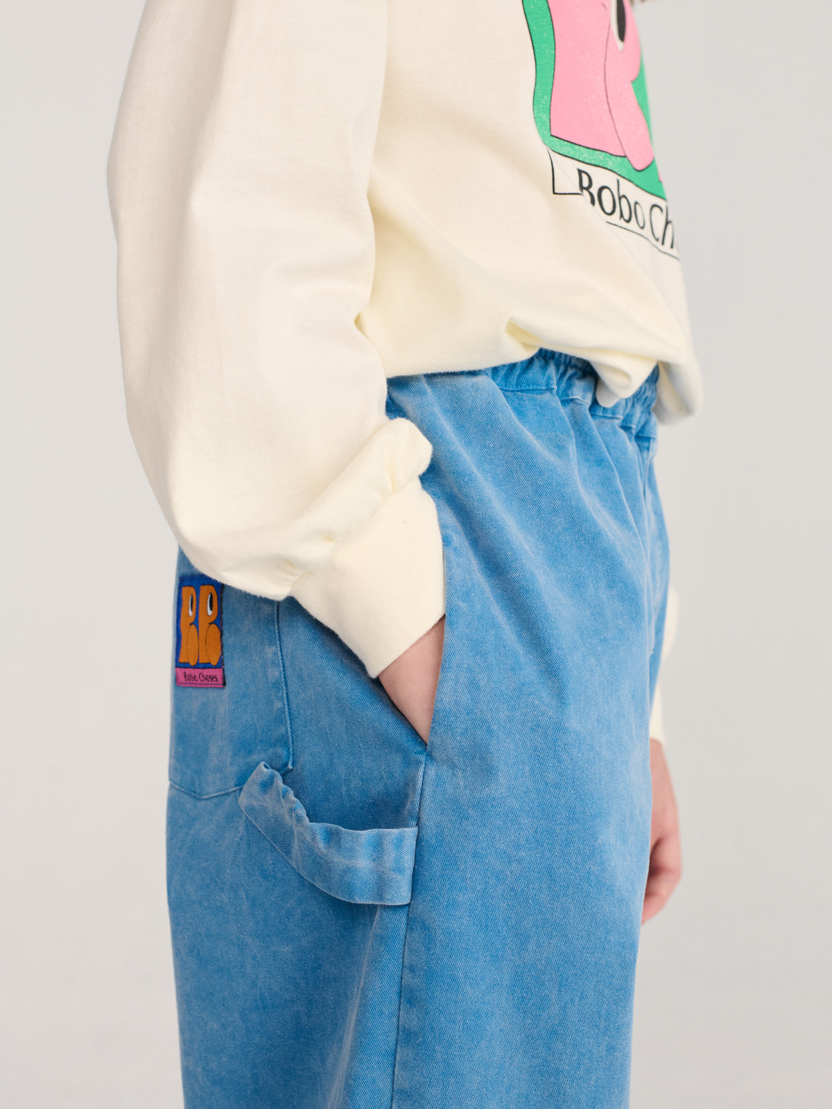 Booo Bo Choses Tag woven pants