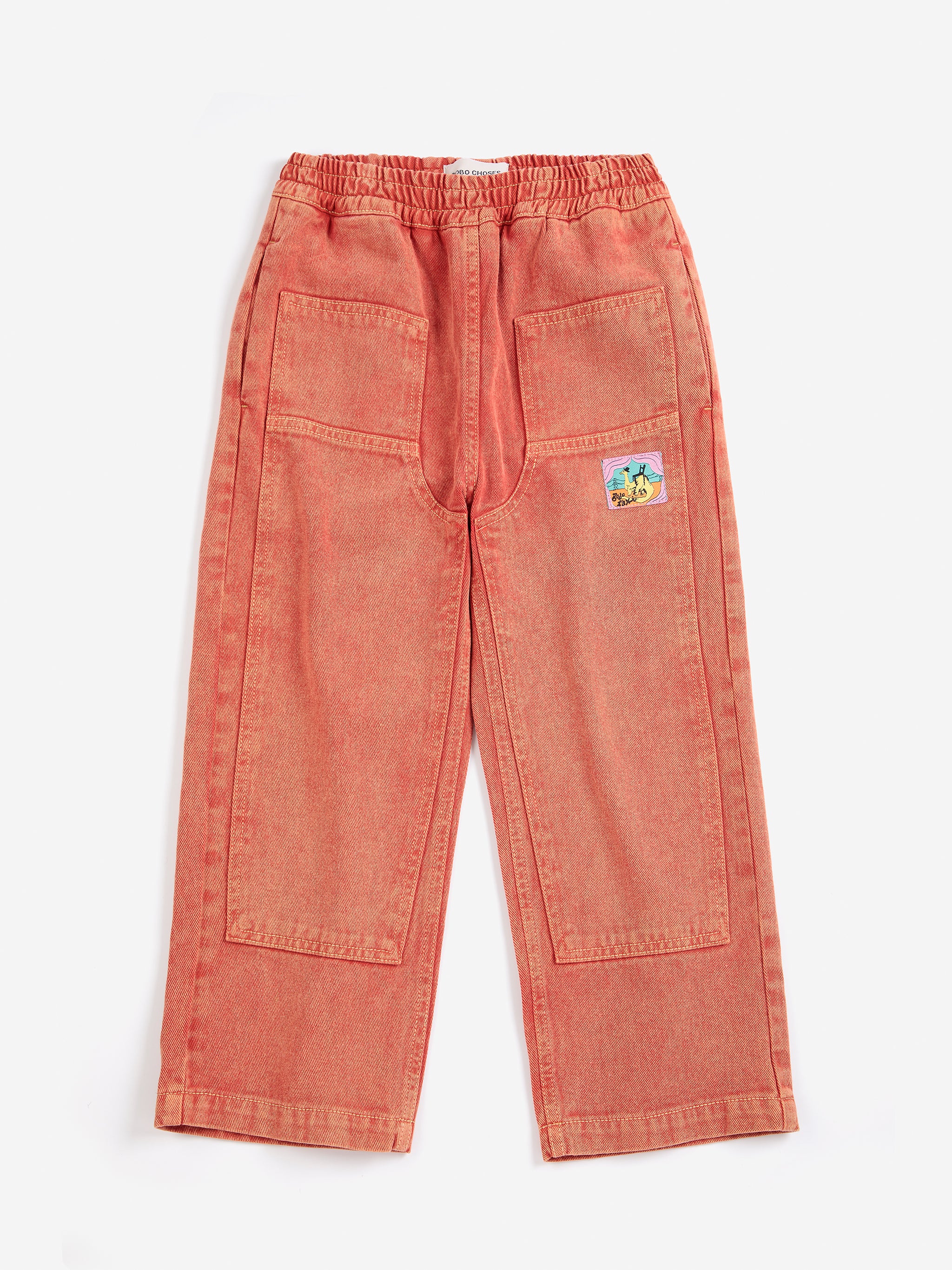 Taxi Saurus Tag twill pants