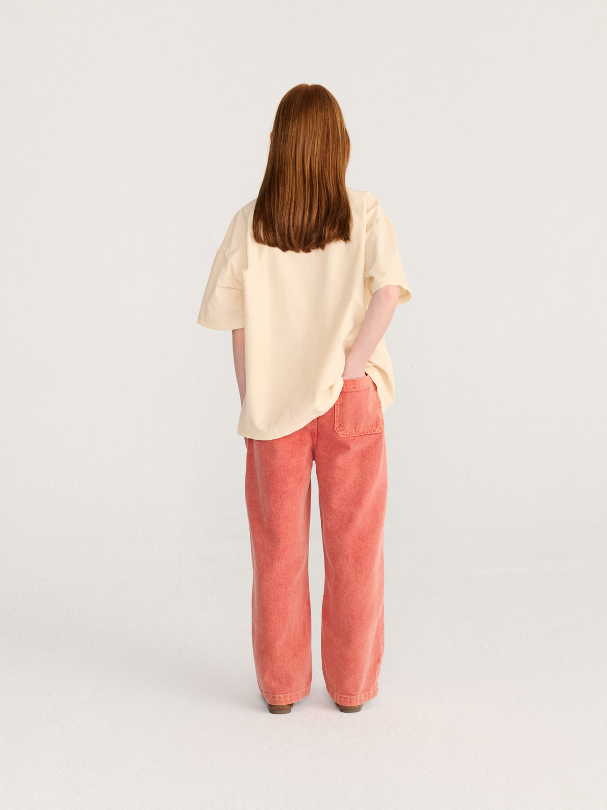 Taxi Saurus Tag twill pants