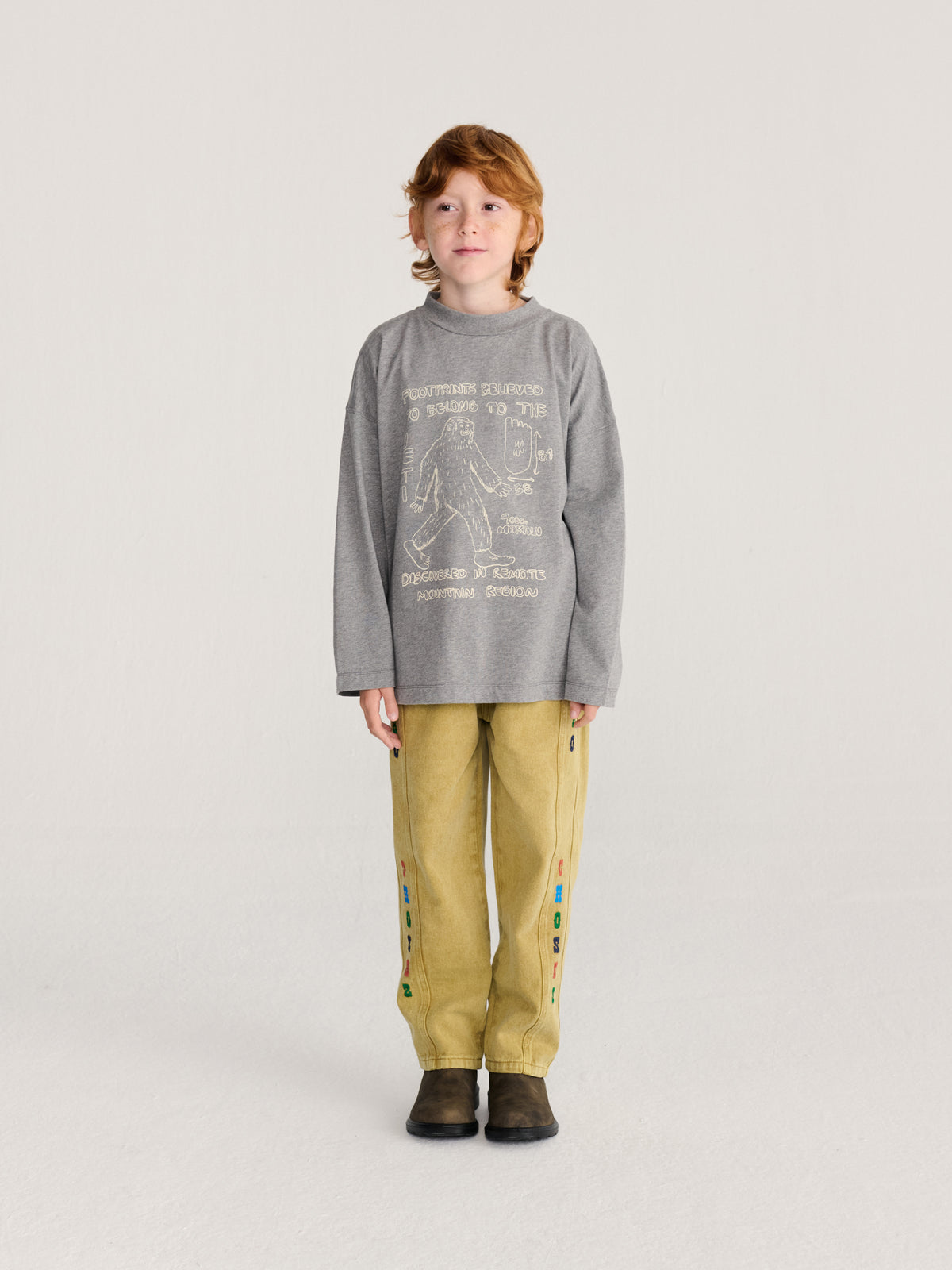 Bobo Choses twill pants