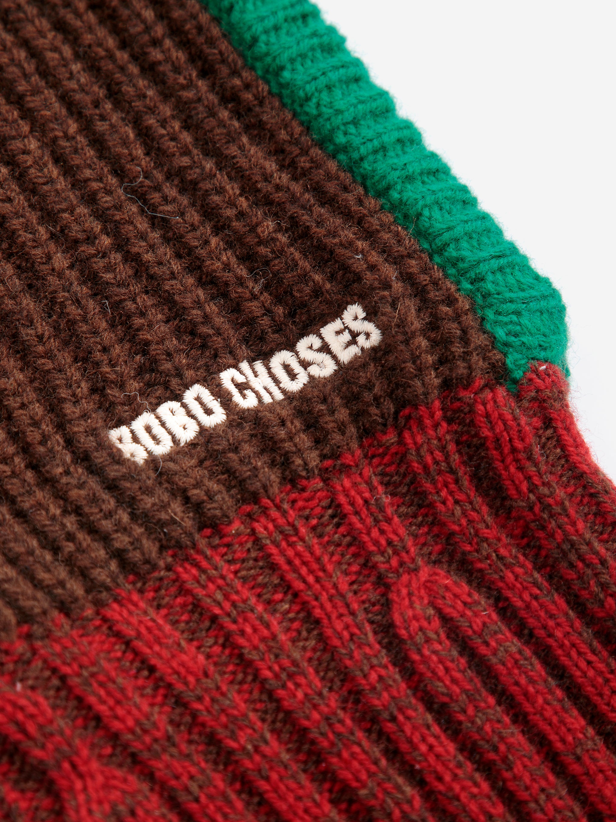 Bobo Choses knitted balaclava