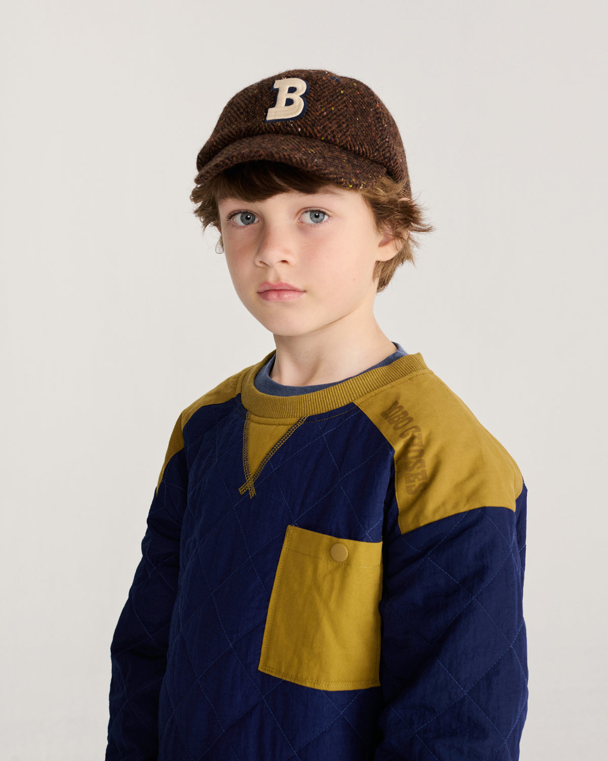 Bobo Choses wool blend cap