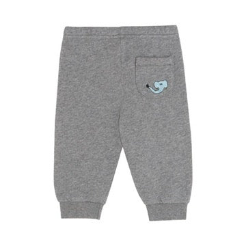 Grey Jogging Baby Trousers - BIG & BELG