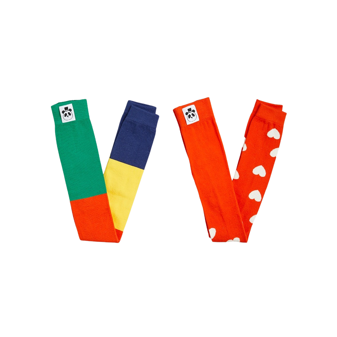 Hearts 2-pack leggings - BIG & BELG