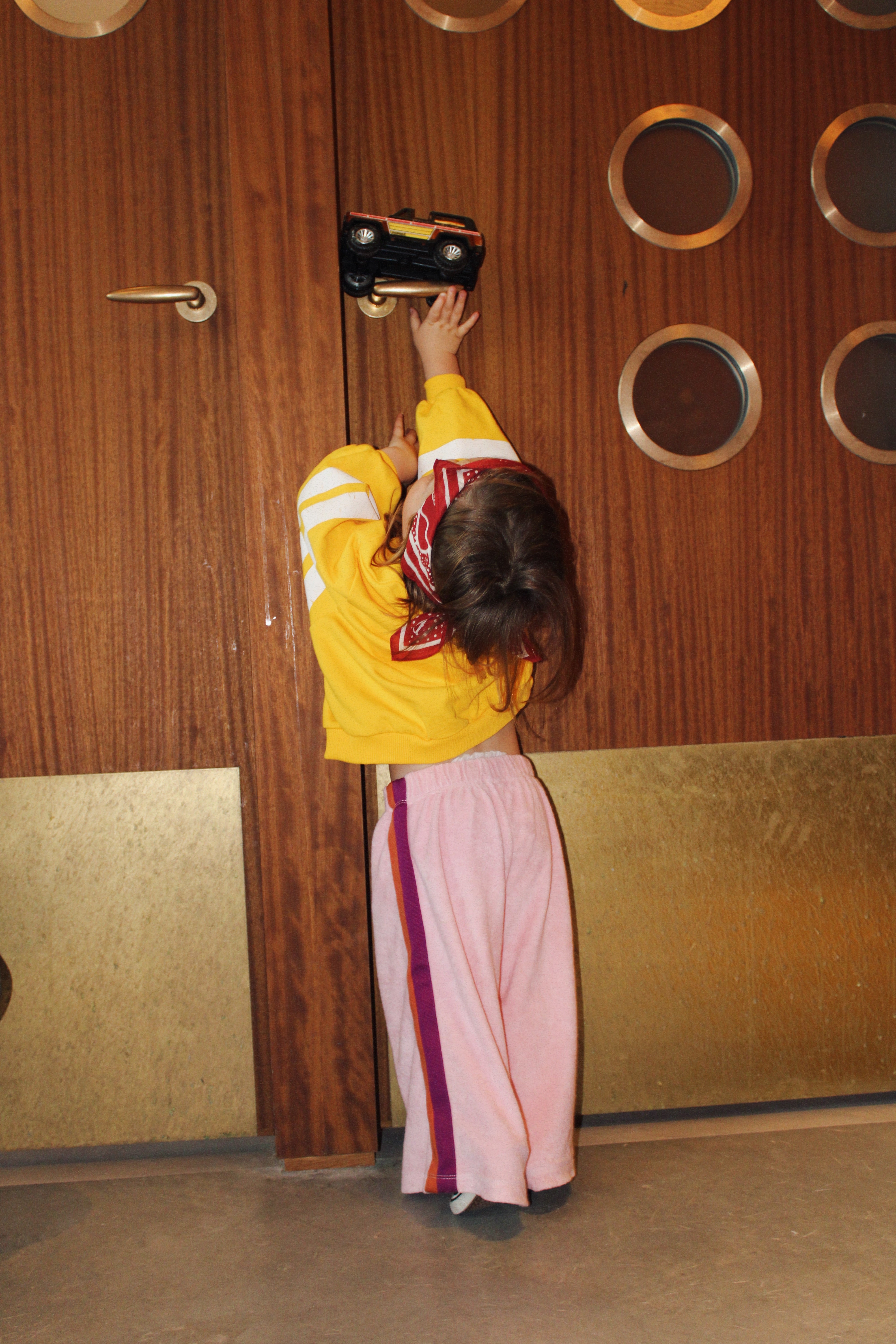 Josie Yellow Sweater