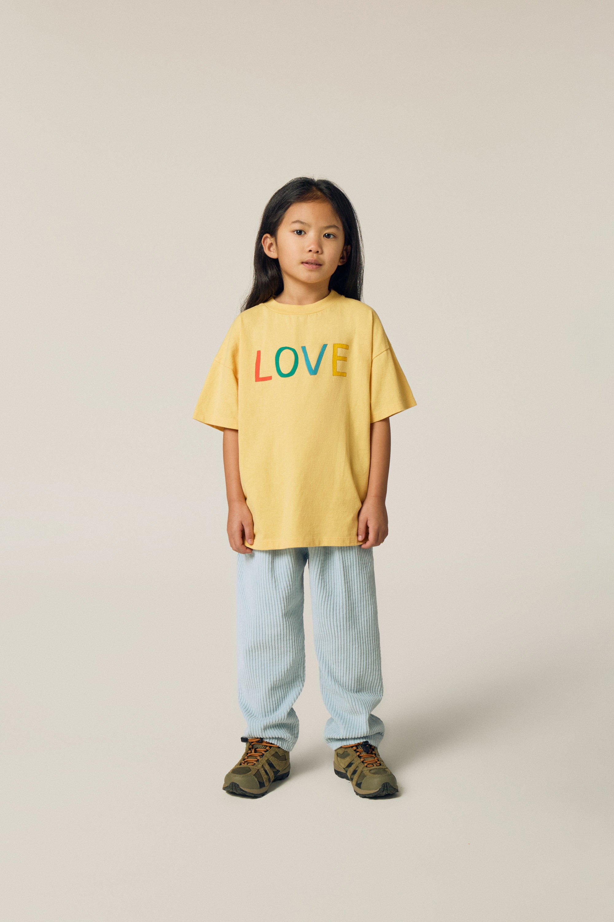 Love Yellow Tshirt