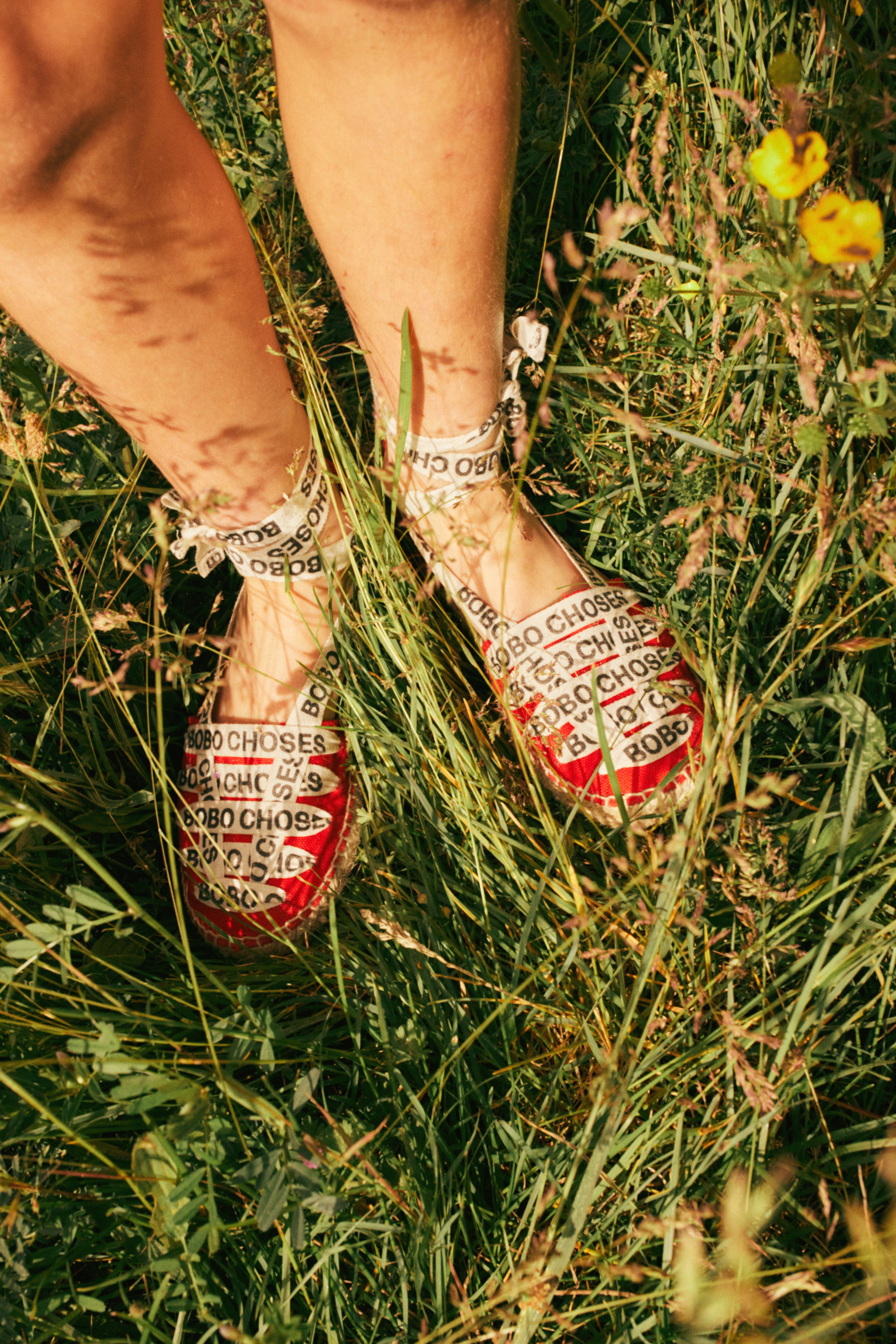 Bobo Choses red espadrilles - BIG & BELG