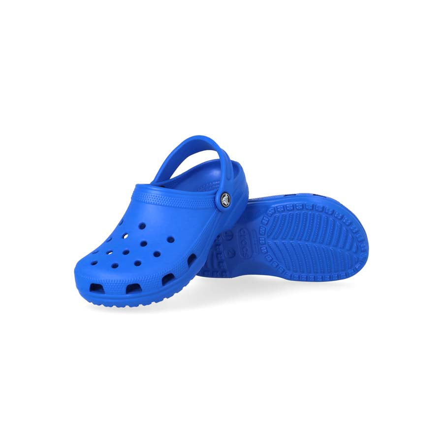 Classic Clog Kids Blue Bolt