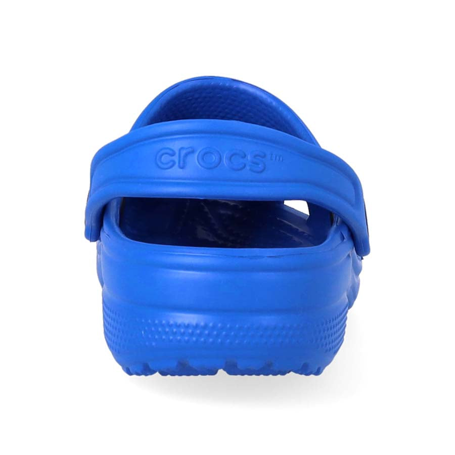 Classic Clog Kids Blue Bolt