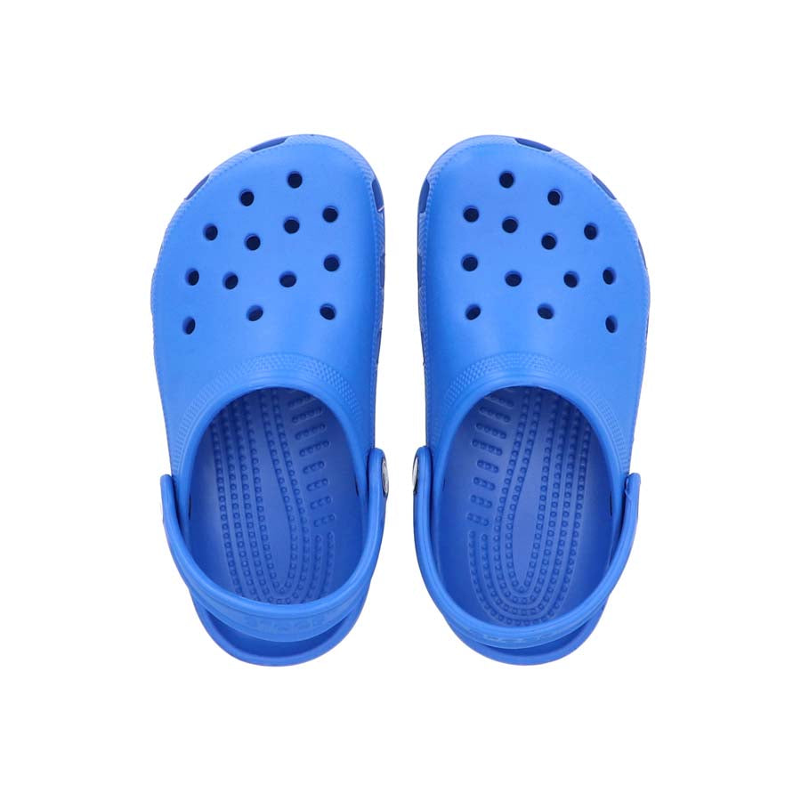 Classic Clog Kids Blue Bolt