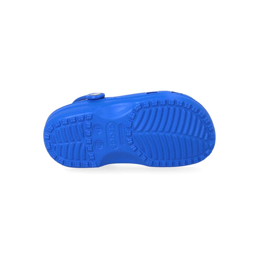 Classic Clog Kids Blue Bolt