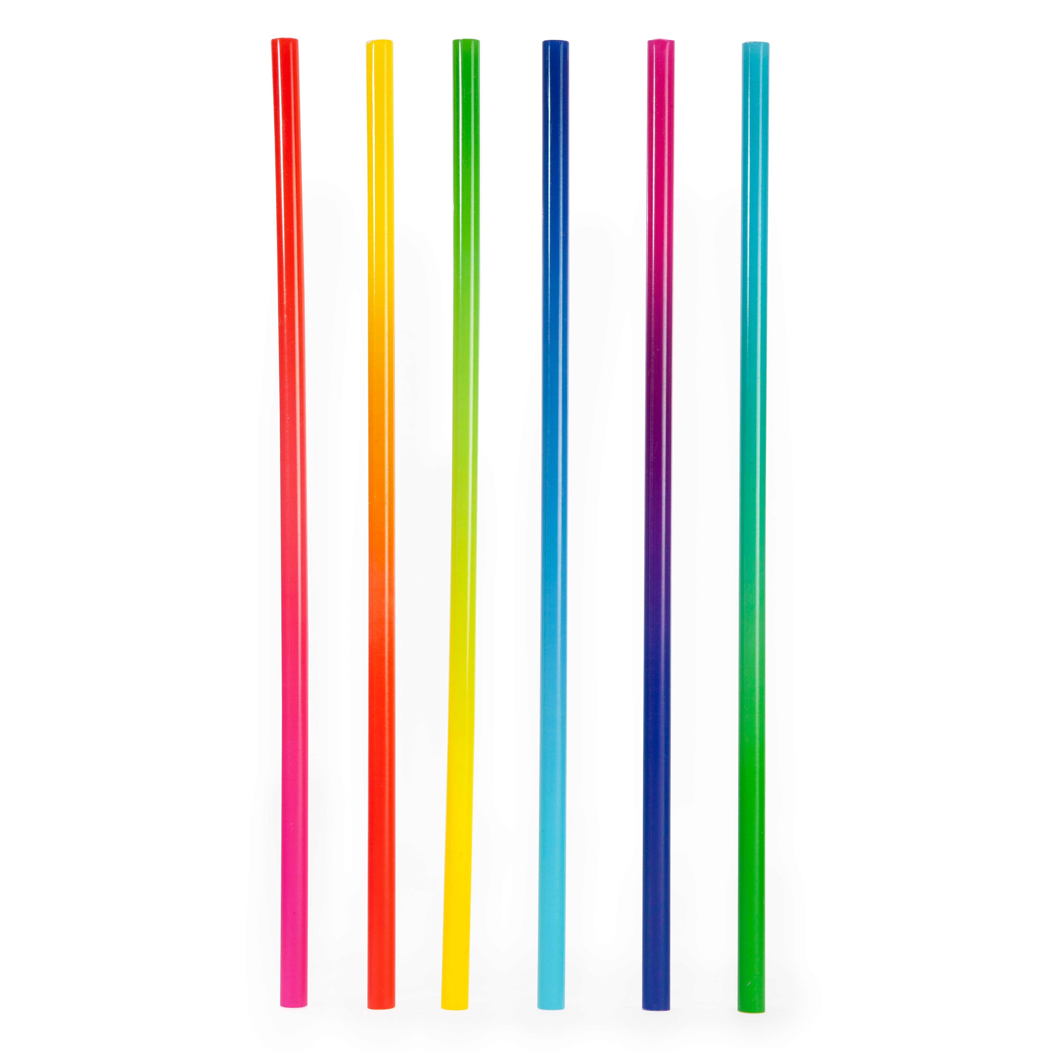 Reusable Plastic Straw Gradient - BIG & BELG