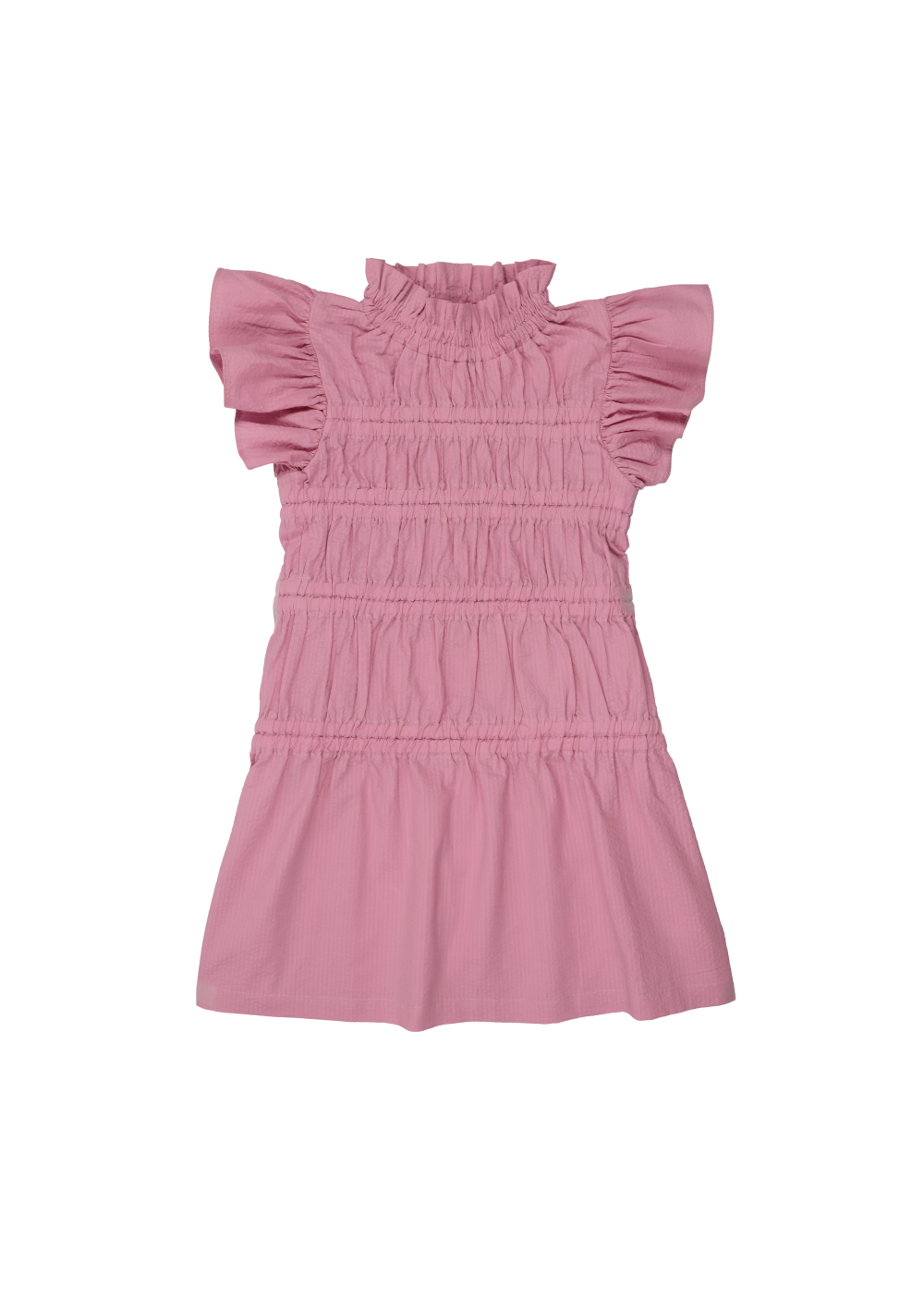 Culver Dress Iris Lilac - BIG & BELG