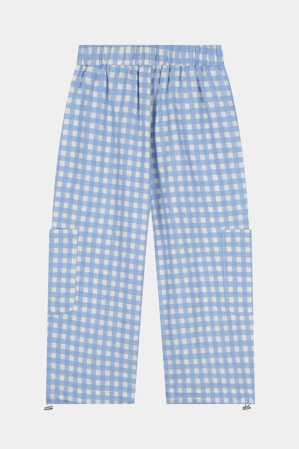 Cargo Gingham Pants