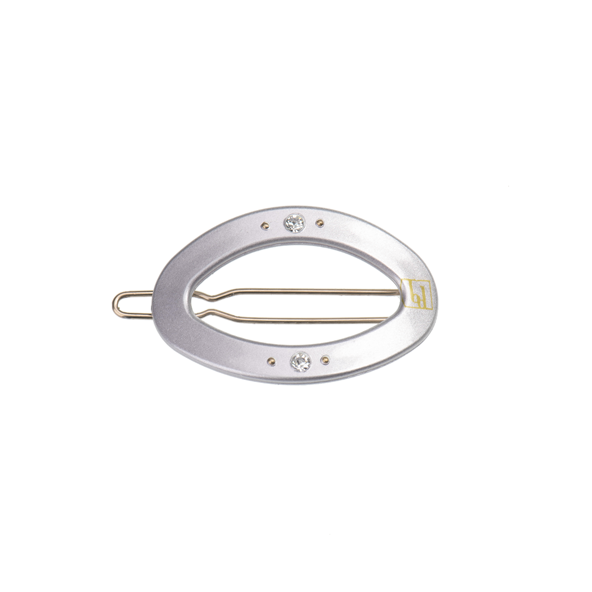 Circle clip Silver gloss - BIG & BELG