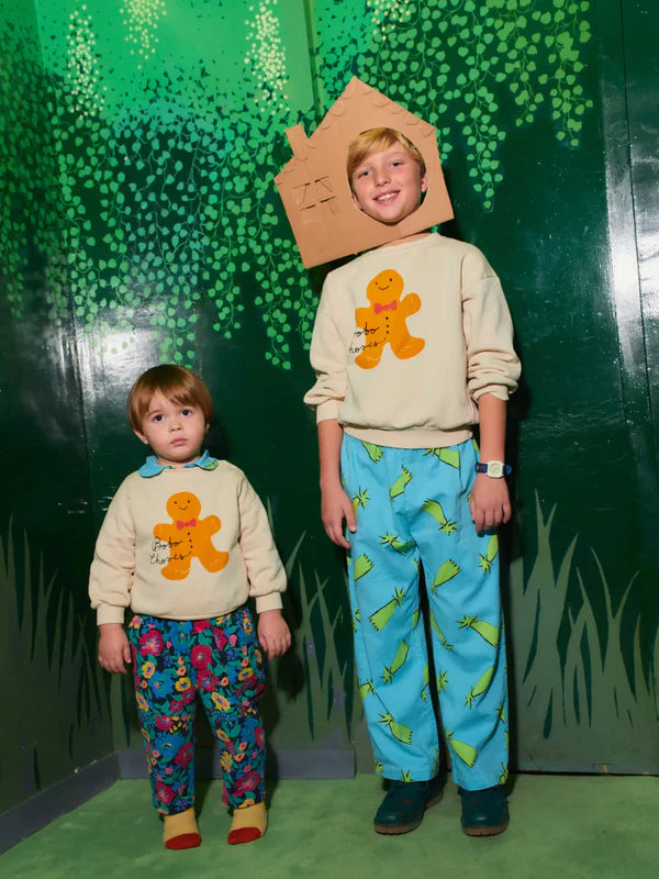 Baby Gingerbread sweatshirt - BIG & BELG