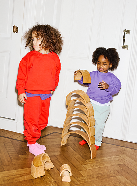 Jogger Poppy Red - BIG & BELG