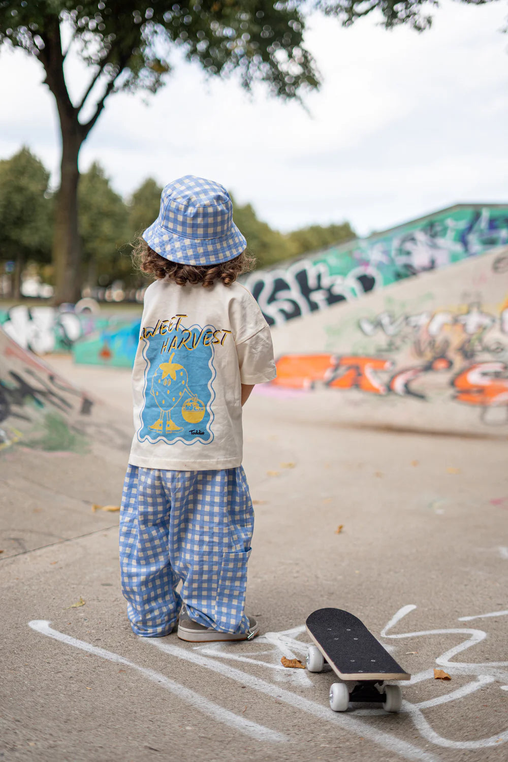Cargo Gingham Pants