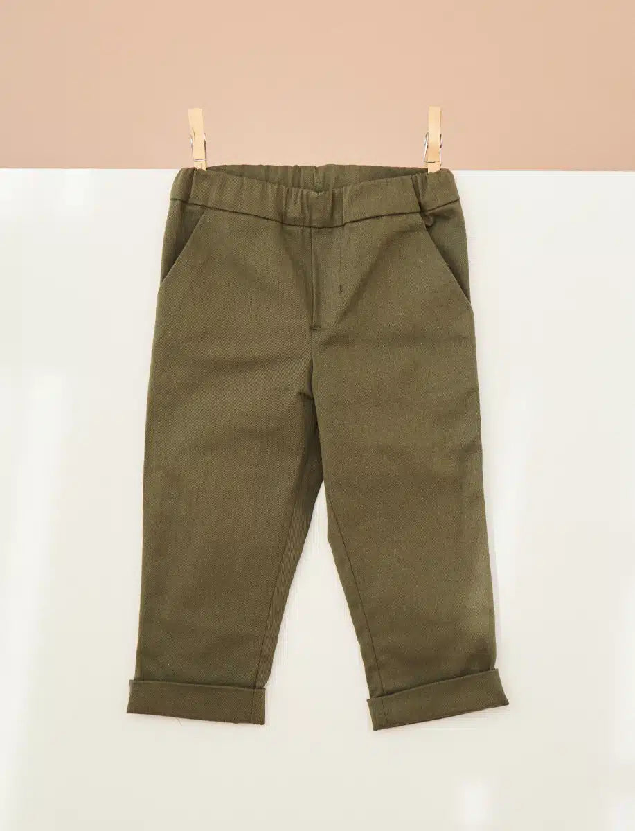 Charlie Chinos green