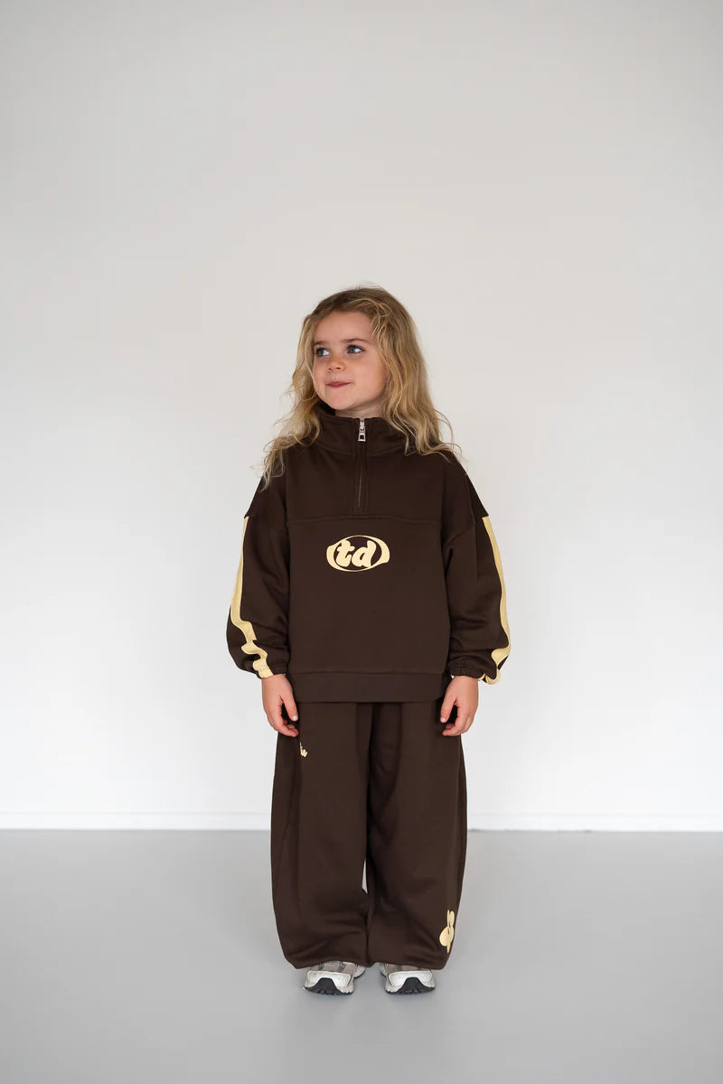 Balloon Jogger Brown