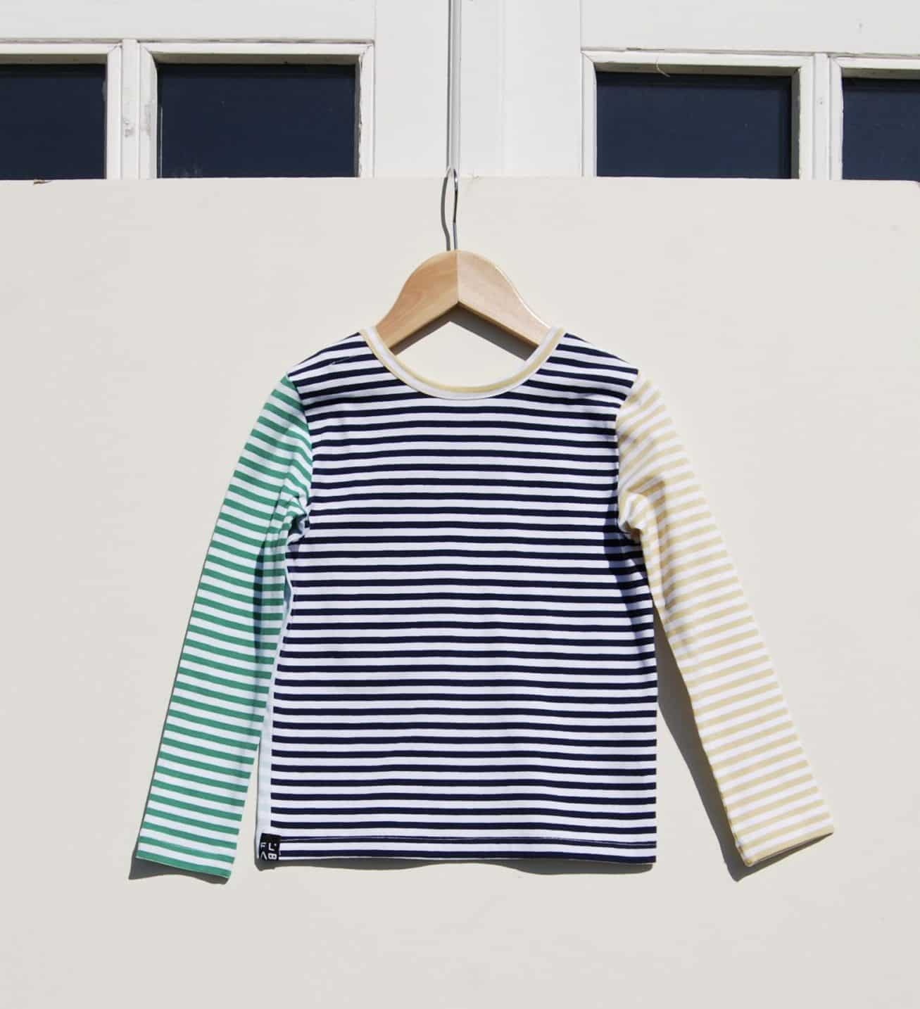 Kris T-shirt Multi - BIG & BELG