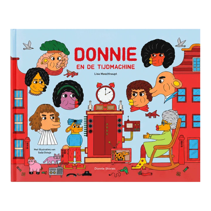 Donnie en de tijdmachine