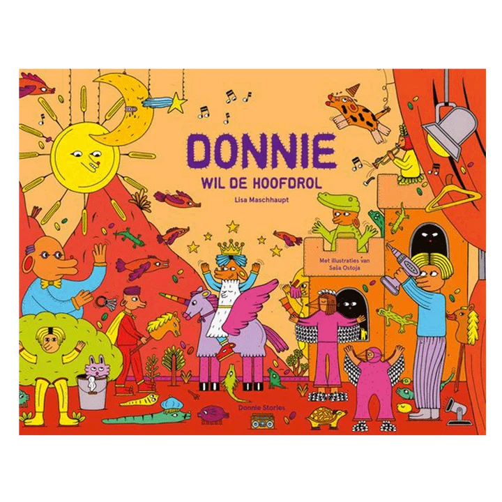Donnie wil de hoofdrol