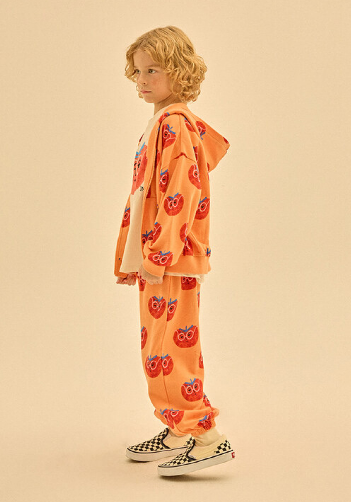 Tomato Hoodie Zip-Up - BIG & BELG