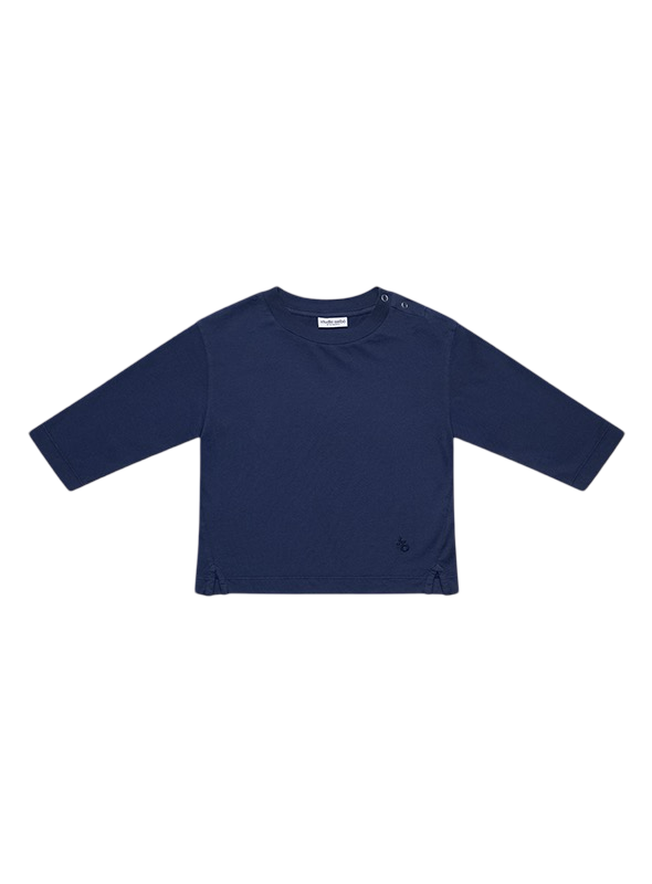 Longsleeve Indigo Blue - BIG & BELG