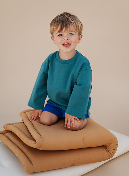 Longsleeve Pacific Green - BIG & BELG