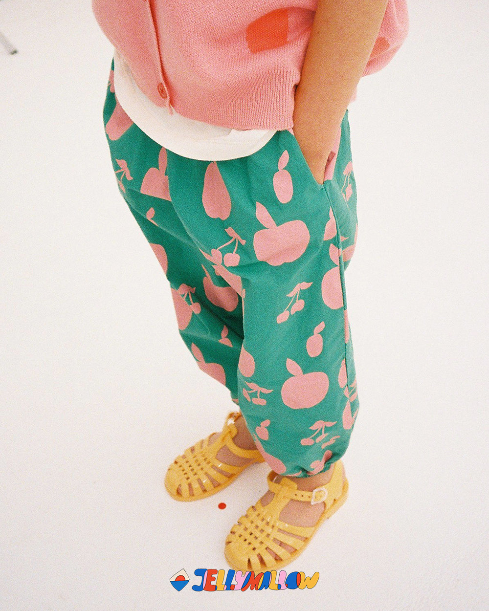 Cherry Apple Aladdin Pants - BIG & BELG