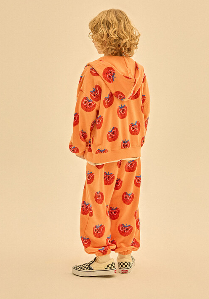Tomato Hoodie Zip-Up - BIG & BELG