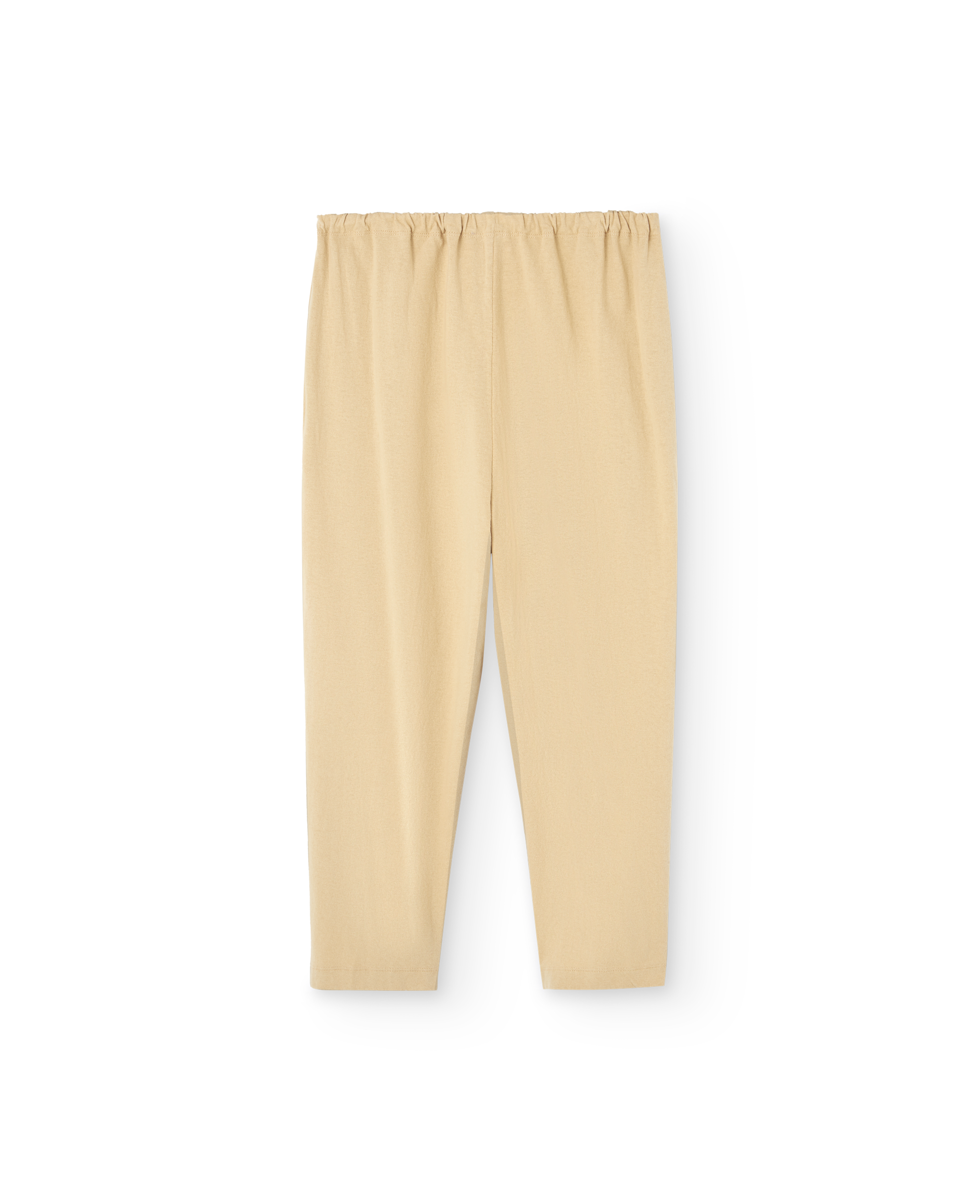 STAG KID SWEATPANTS SOFT BROWN - BIG & BELG