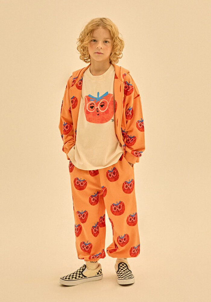 Tomato Hoodie Zip-Up - BIG & BELG