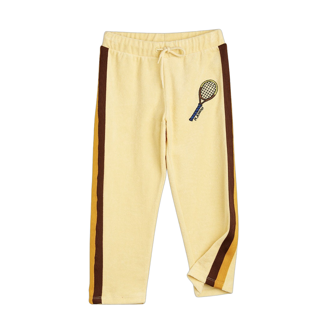 Tennis emb terry  trousers