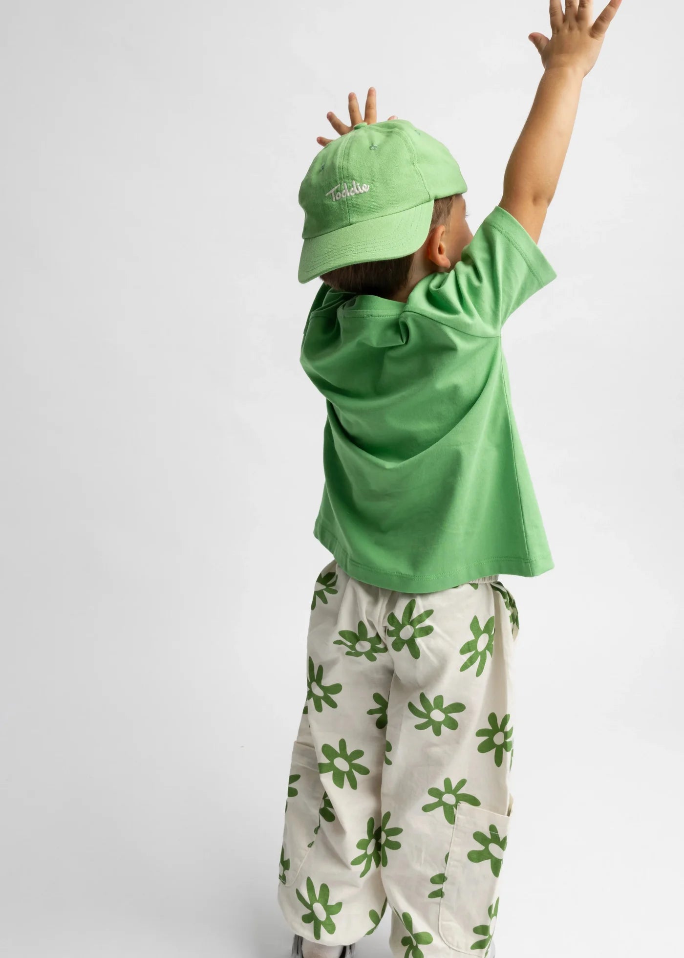 Toddie Oversized Tee Green