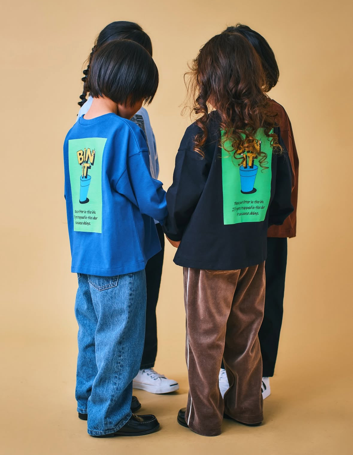 Printed Longsleeve - Bin it