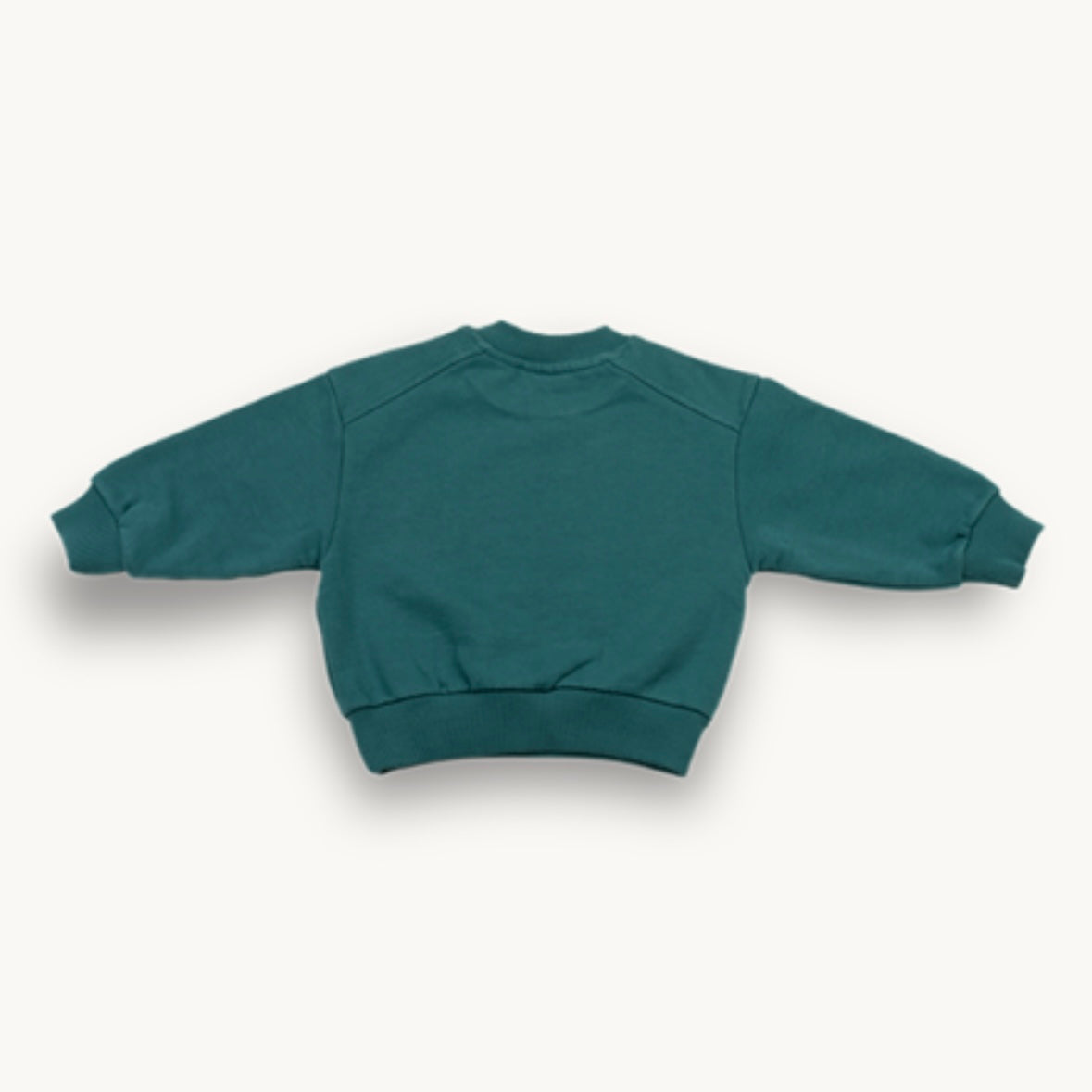 Sweatshirt pacific green