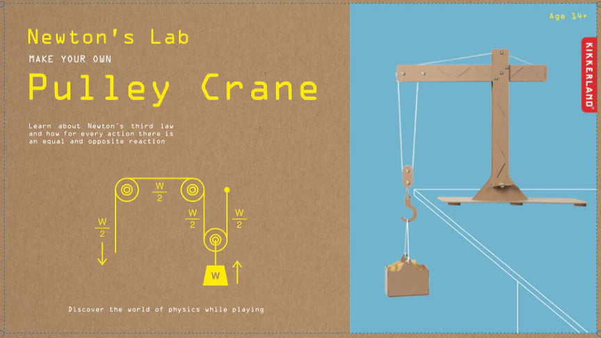 Pulley Crane Kit - BIG & BELG