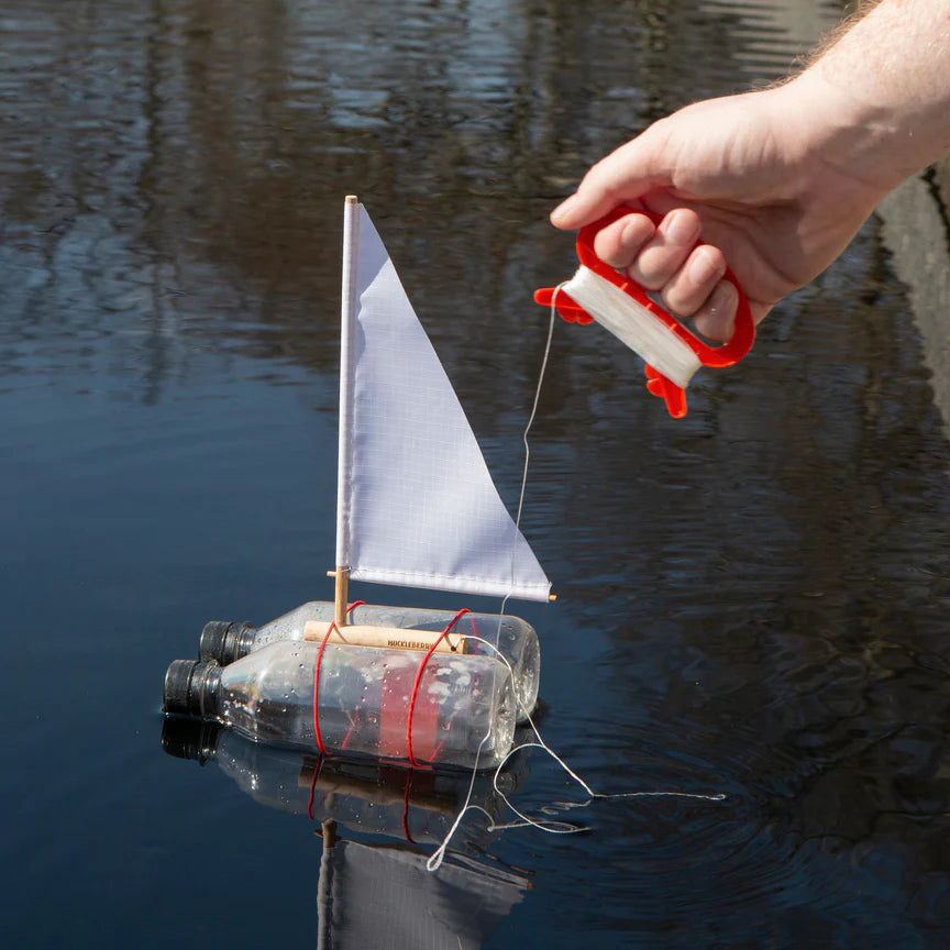 Make Your Own Sailboat - BIG & BELG